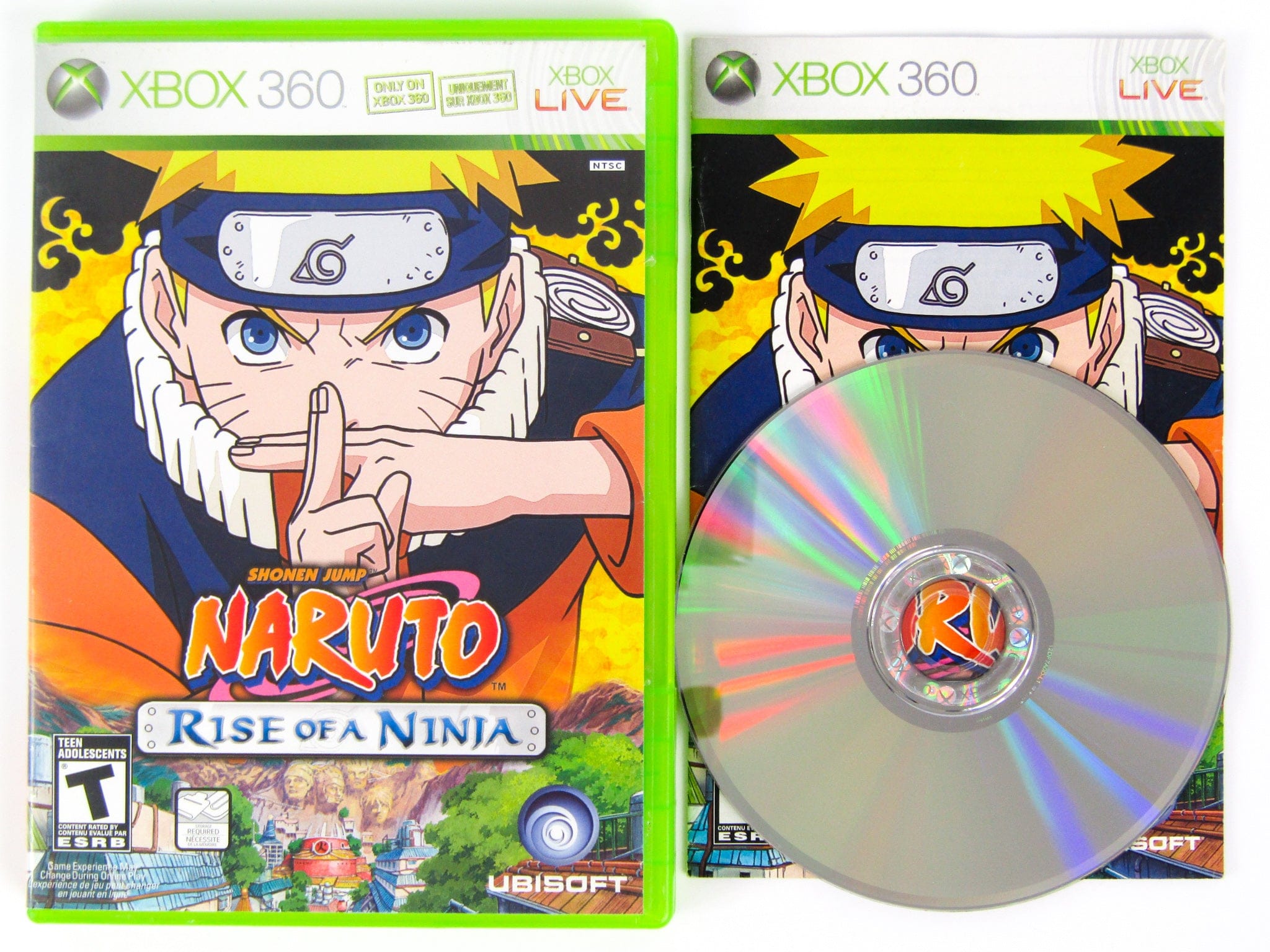 Naruto Rise of a Ninja (Xbox 360) - RetroMTL