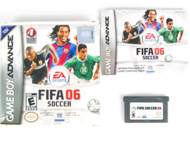 FIFA 06 (Nintendo Game Boy Advance / GBA)