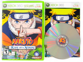 Naruto Rise Of A Ninja (Xbox 360)