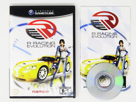 R Racing Evolution Logo R: Racing Evolution (Nintendo Gamecube) – RetroMTL
