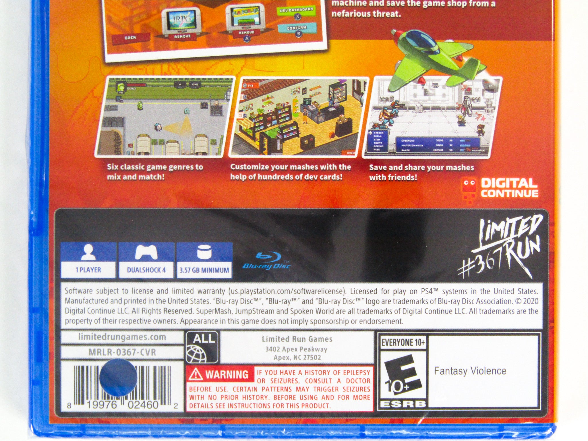 Jeu PS4 Limited Run Games #106 - Super Gunworld 2 - Neuf Jeu PS4 Limited Run Games #106 - Super Gunworld 2 - Neuf