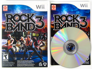 Rock Band 3 [Game Only] (Nintendo Wii)