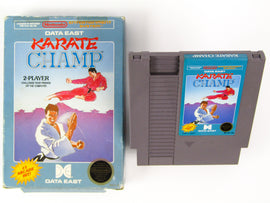 Karate Champ (Nintendo / NES)
