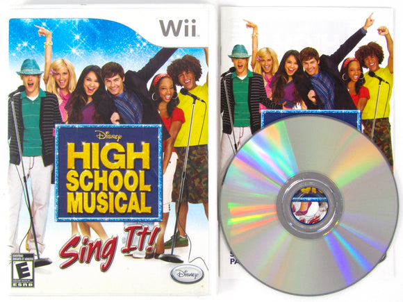 High School Musical Sing It (Nintendo Wii)