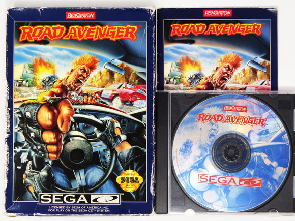 Road Avenger (Sega CD)