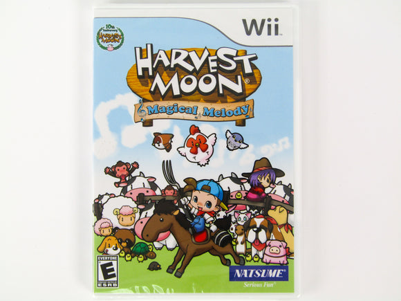 Harvest Moon Magical Melody (Nintendo Wii)