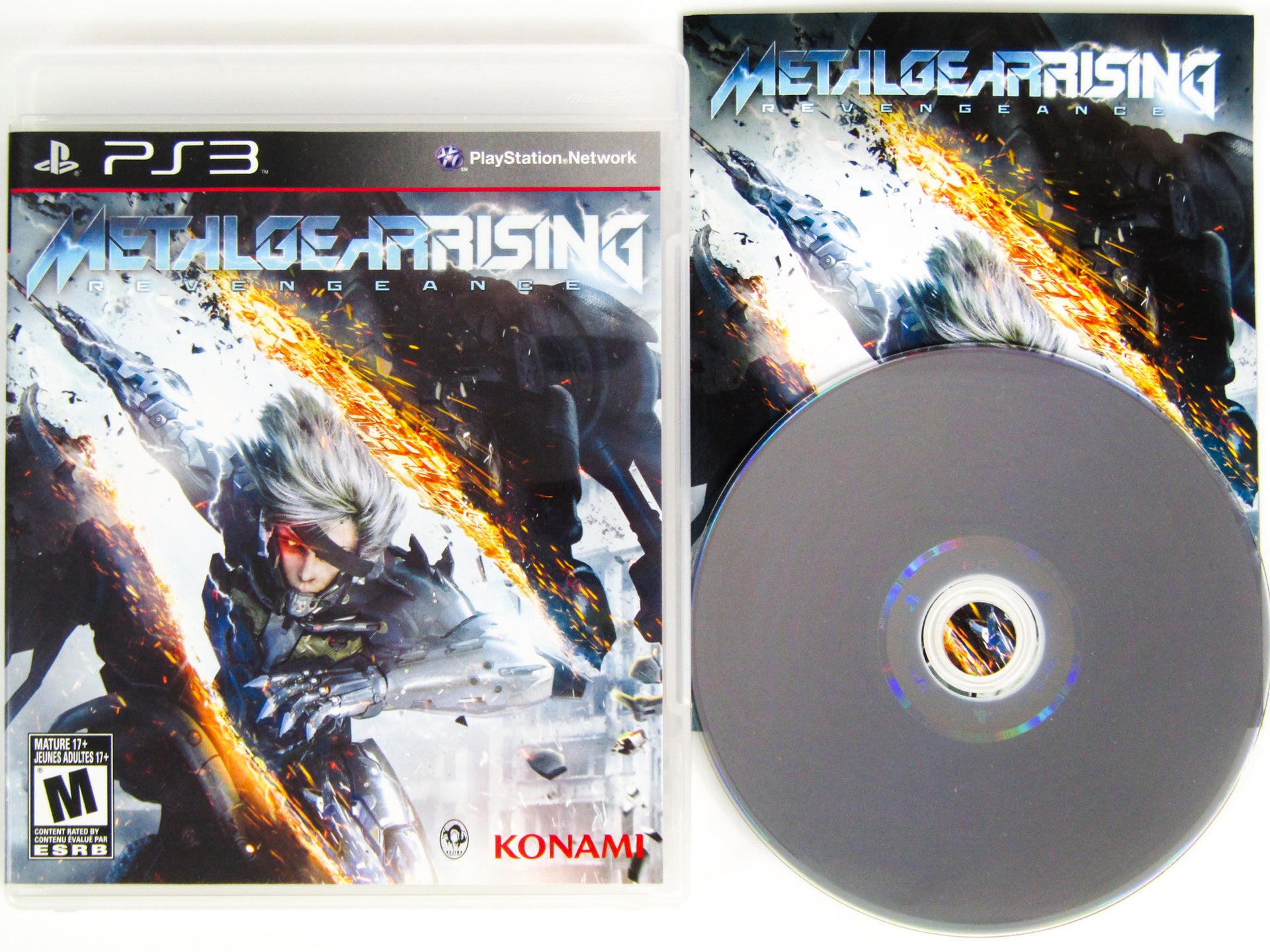 metal gear rising ps3 iso Metal Gear Rising: Revengeance (Playstation 3 / PS3) – Retro MTL