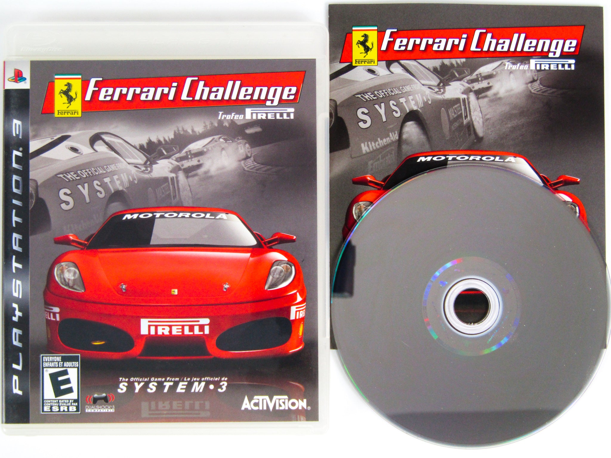 Ferrari sale challenge ps3