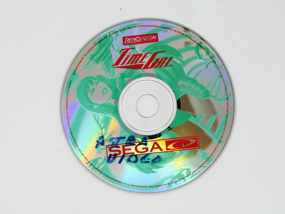 Time Gal (Sega CD)