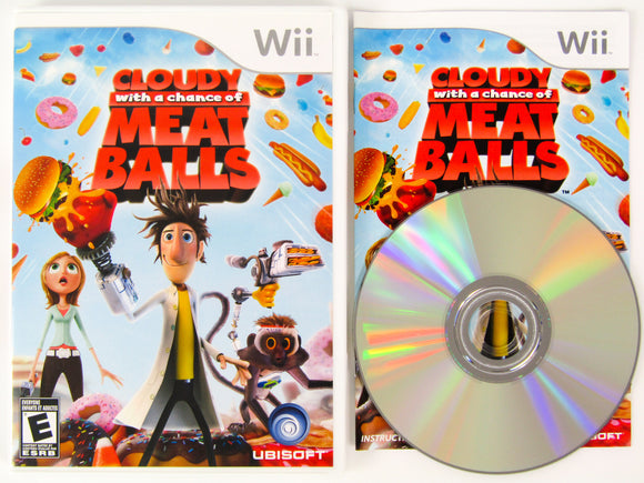 Cloudy With A Chance Of Meatballs (Nintendo Wii)