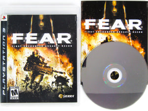 F.E.A.R. (Playstation 3 / PS3)