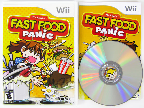 Fast Food Panic (Nintendo Wii)