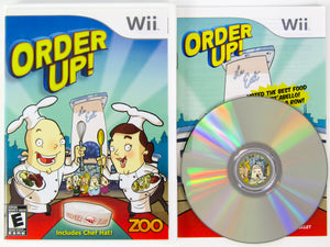 Order Up (Nintendo Wii)