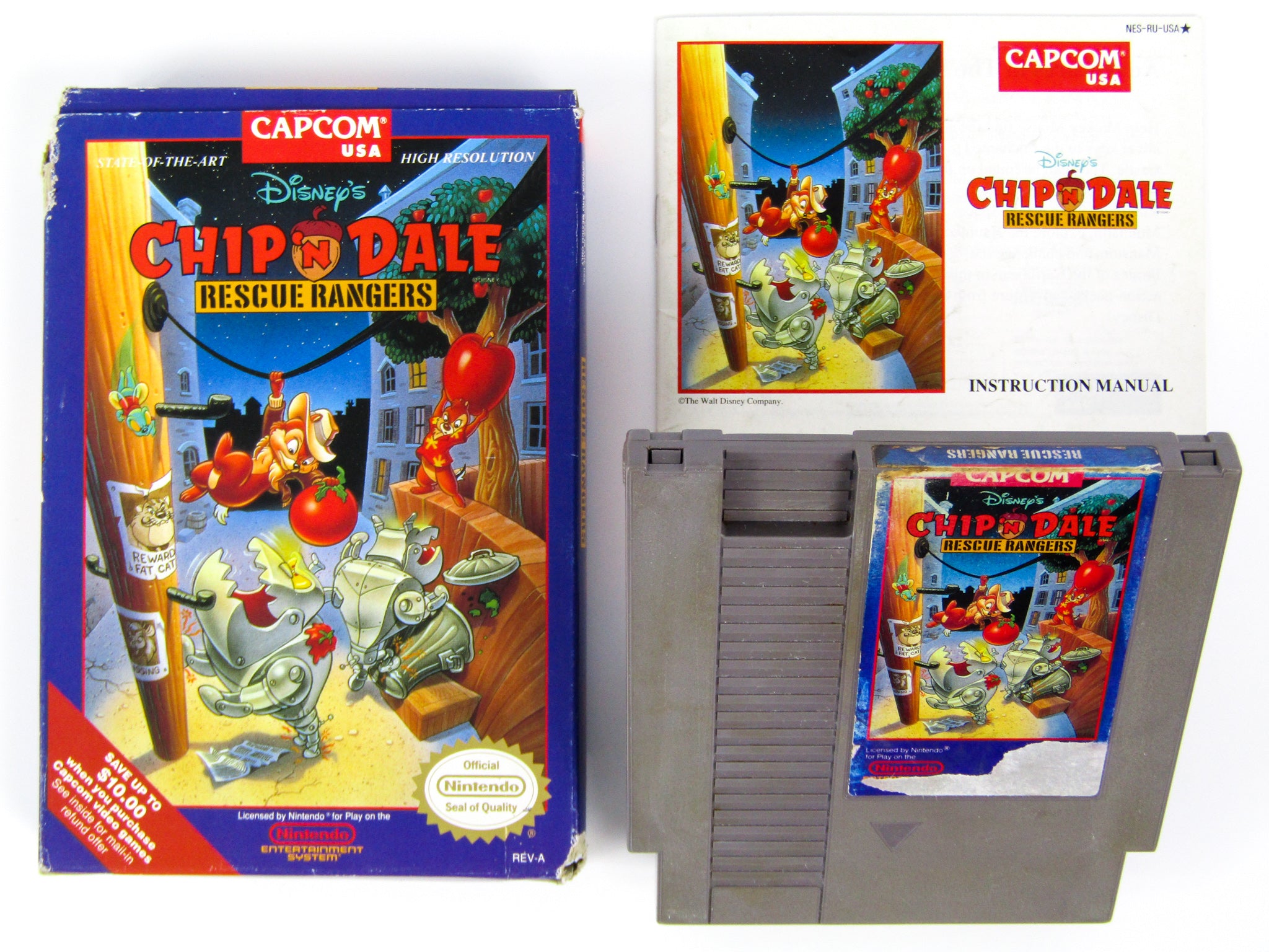 Chip and Dale Rescue Rangers (Nintendo / NES) – RetroMTL