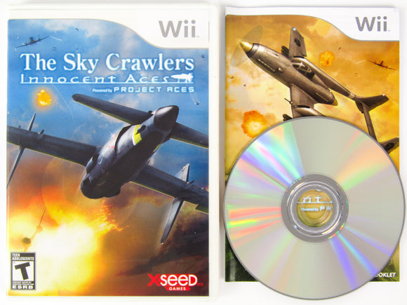 The Sky Crawlers: Innocent Aces (Nintendo Wii)