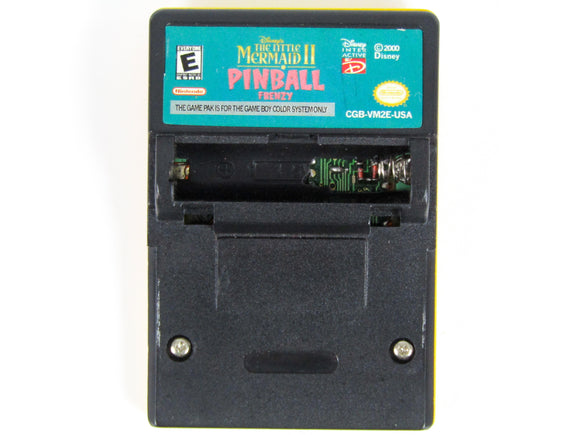 Little Mermaid 2 Pinball Frenzy (Game Boy Color)