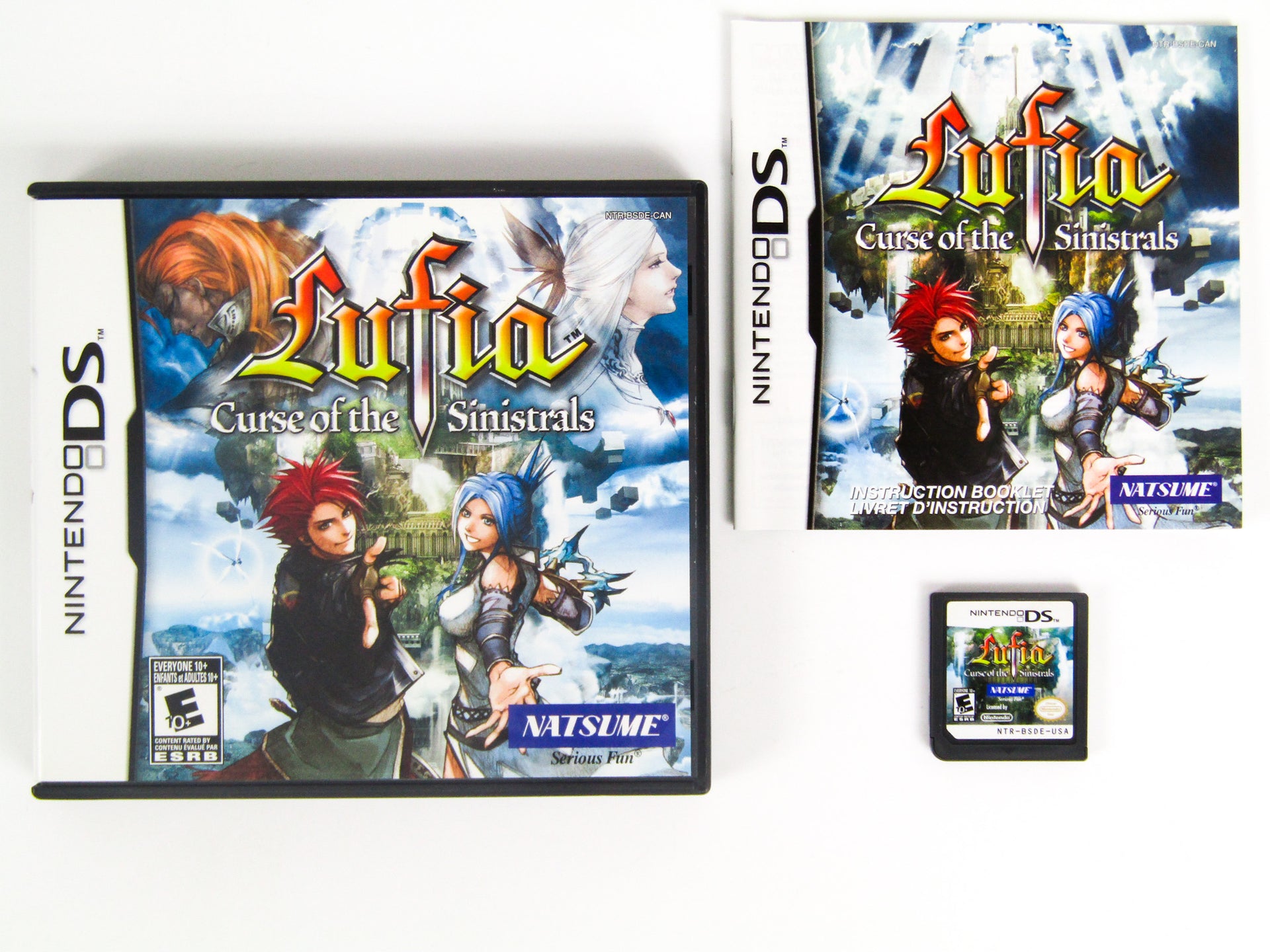 Lufia: Curse Of The Sinistrals (Nintendo DS) – Retro MTL