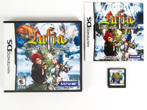 Lufia: Curse Of The Sinistrals (Nintendo DS)