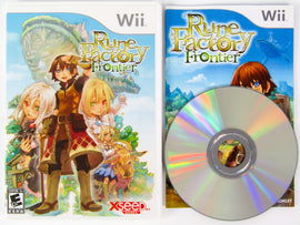 Rune Factory: Frontier (Nintendo Wii)