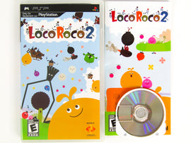 LocoRoco 2 (PlayStation Portable / PSP)