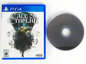 Call Of Cthulhu (Playstation 4 / PS4)