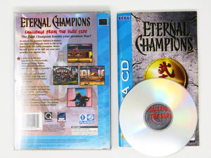 Eternal Champions (Sega CD)