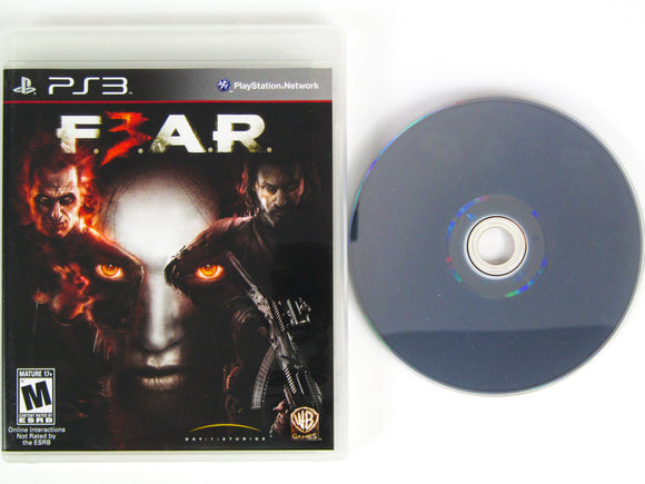 F.E.A.R. 3 (Playstation 3 / PS3)