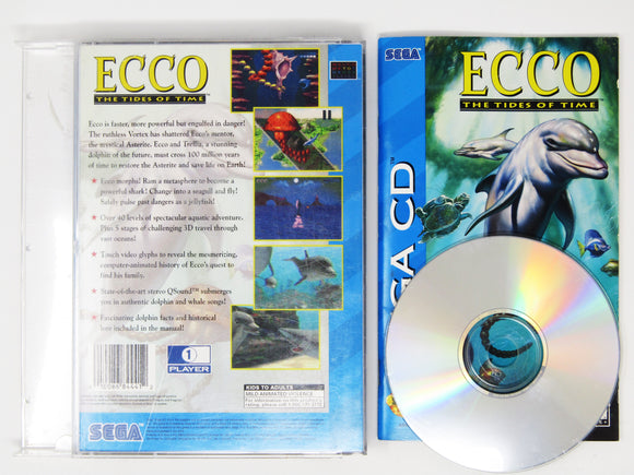 Ecco The Tides Of Time (Sega CD)