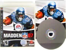 Madden 2007 (PlayStation 3 / PS3)