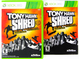 Tony Hawk: Shred (Xbox 360)