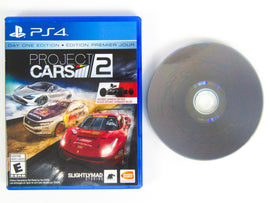 Project Cars 2 [Day One Edition] (PlayStation 4 / PS4)