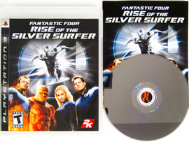 Fantastic 4 Rise Of The Silver Surfer (PlayStation 3 / PS3)