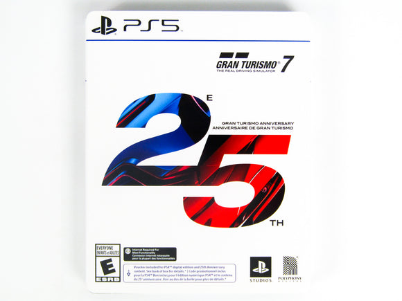 Gran Turismo 7 [25th Anniversary Edition] (Playstation 5 / PS5)