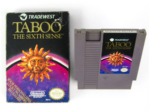 Taboo the Sixth Sense (Nintendo / NES)