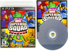 Marvel Super Hero Squad: The Infinity Gauntlet (PlayStation 3 / PS3)