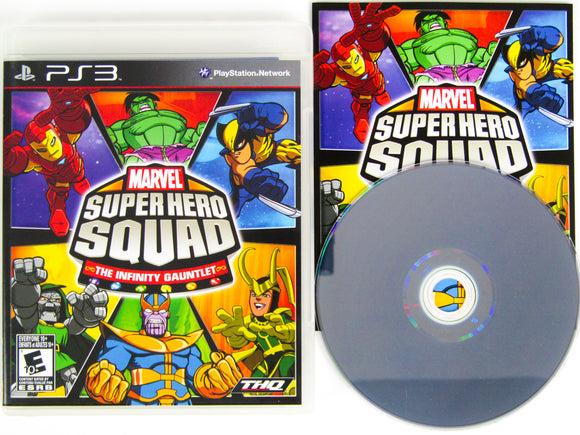 Marvel Super Hero Squad: The Infinity Gauntlet (Playstation 3 / PS3)