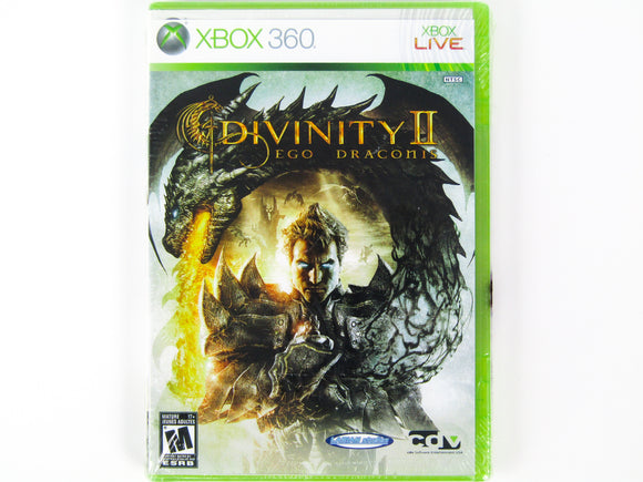 Divinity II 2: Ego Draconis (Xbox 360)