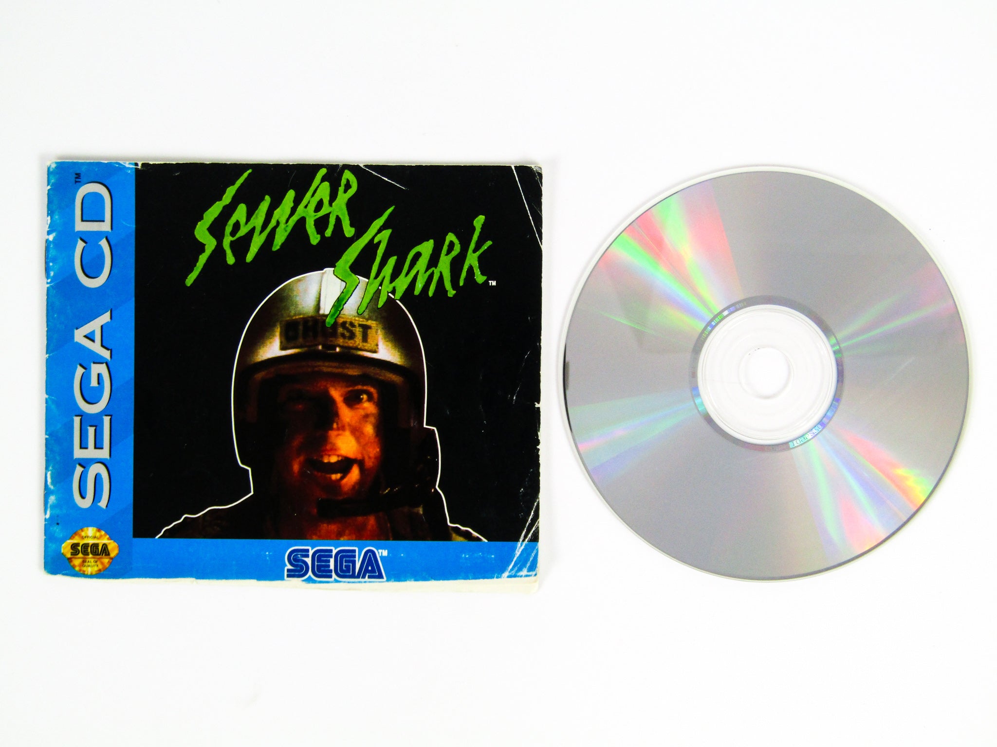 Sewer Shark [Not For Resale] (Sega CD) – RetroMTL