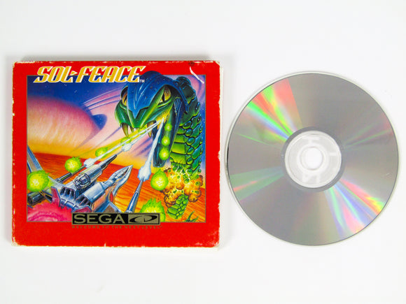 Sol-Feace (Sega CD)