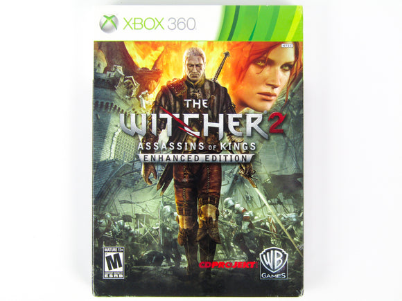 Witcher 2: Assassins Of Kings [Enhanced Edition] (Xbox 360)