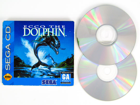 Ecco The Dolphin & Sega Classics (Sega CD)