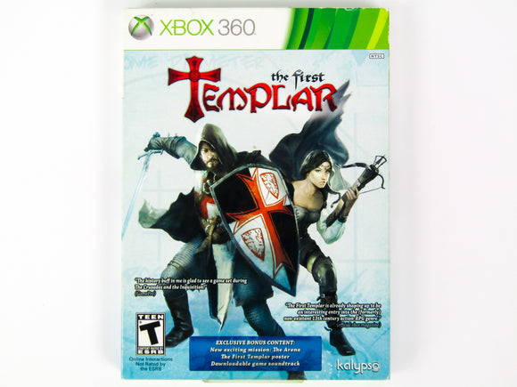 The First Templar (Xbox 360)