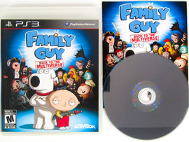 Family Guy: Back To The Multiverse (PlayStation 3 / PS3)