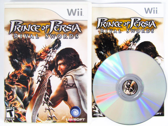 Prince Of Persia Rival Swords (Nintendo Wii)