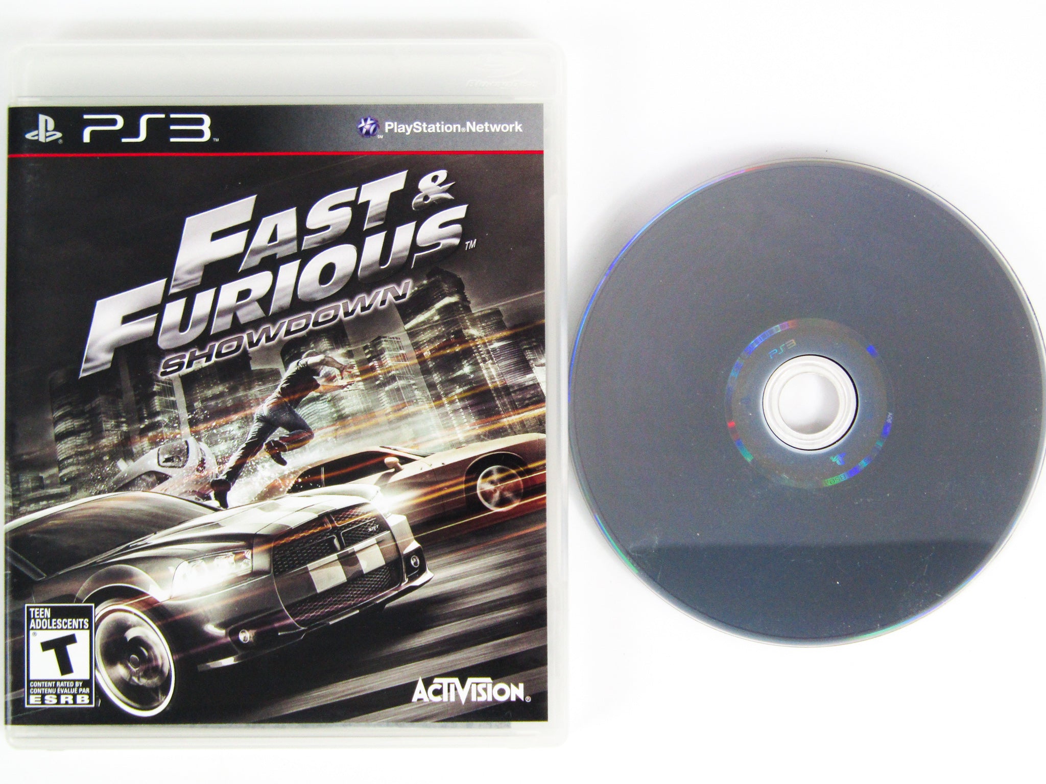 Fast & Furious: Showdown. XBOX 360. HD 1080p 