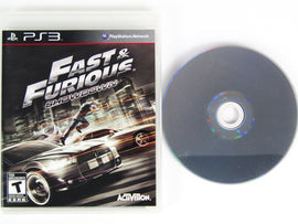 Fast and the Furious: Showdown (PlayStation 3 / PS3)