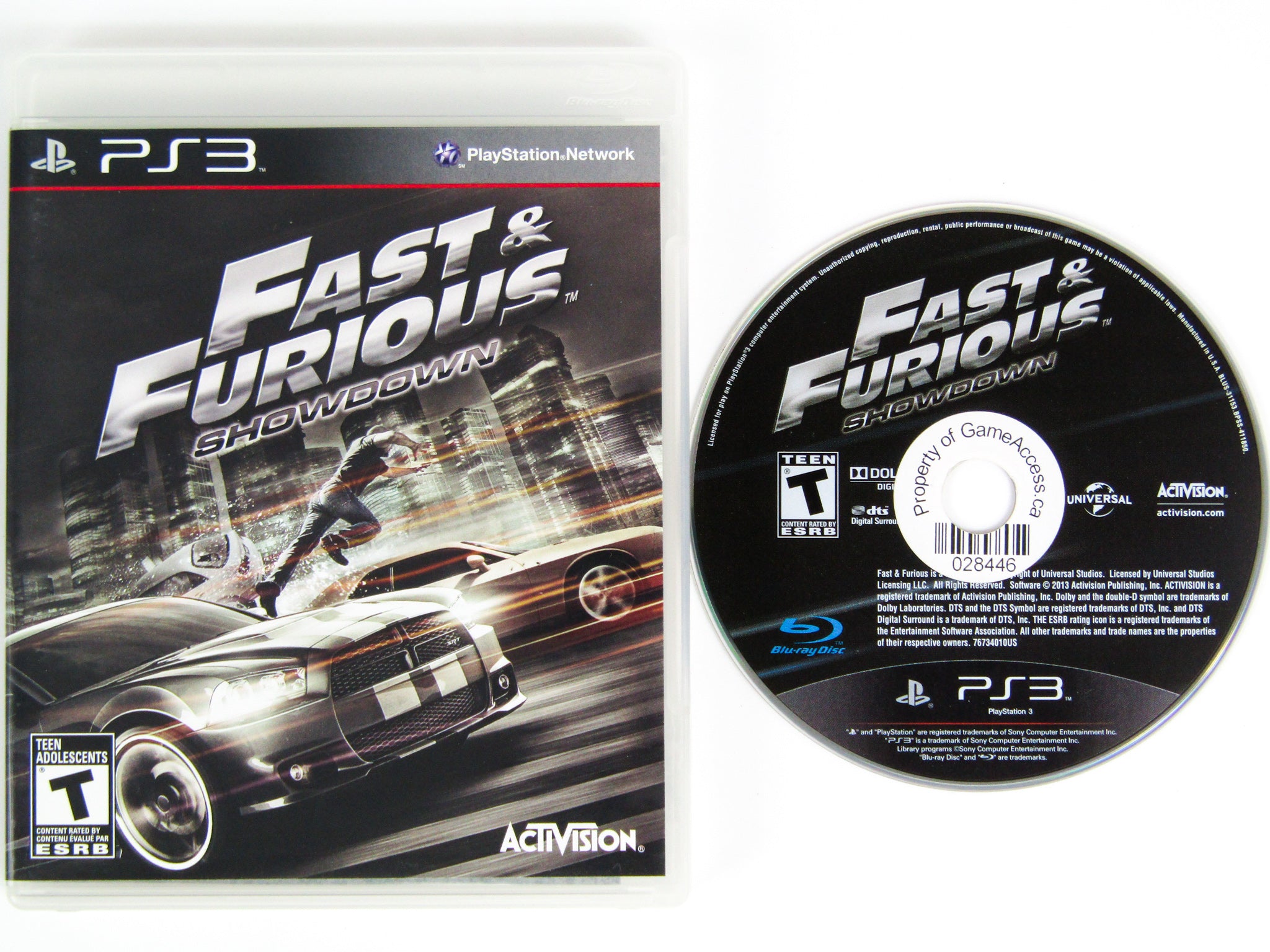 Jogo Fast & Furious Showdown - PS3 - Sebo dos Games - 10 anos!