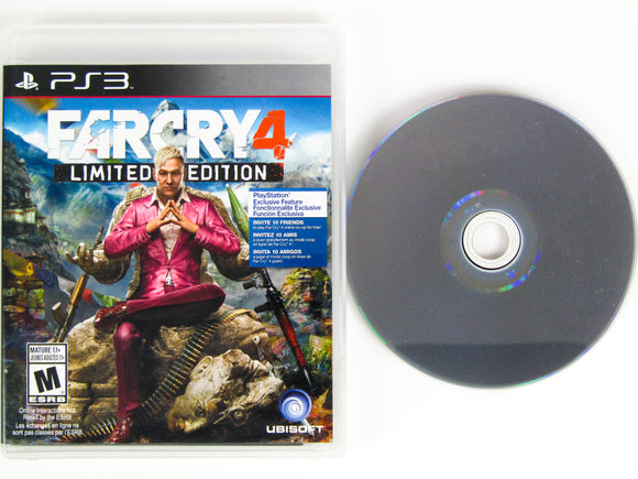 Far Cry 4 [Limited Edition] (Playstation 3 / PS3)