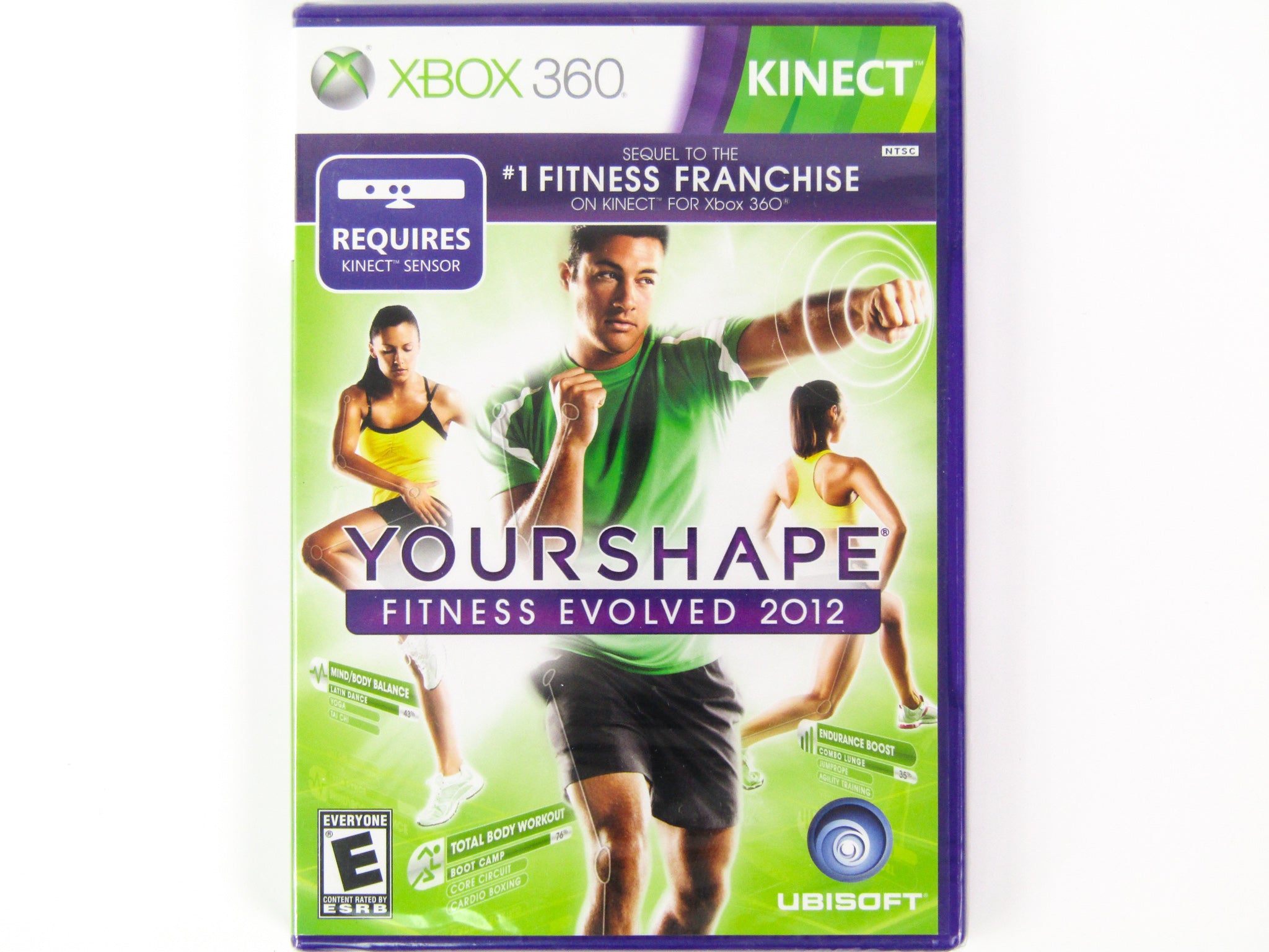 Your Shape: Fitness Evolved (Xbox 360) – RetroMTL