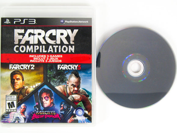 Far Cry Compilation (Playstation 3 / PS3)